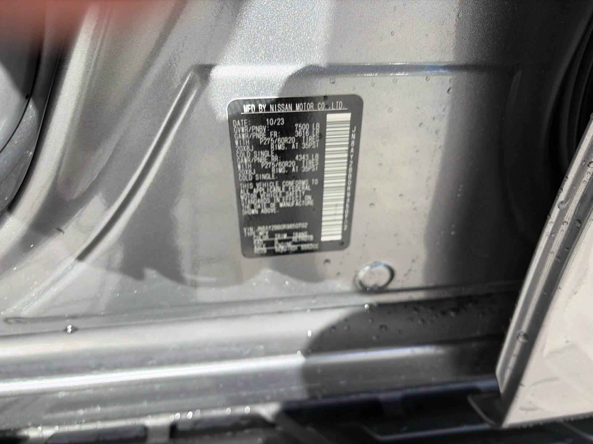 Used 2024 Nissan Armada SL w/ Captain's Chairs Package AWD/4WD image 16