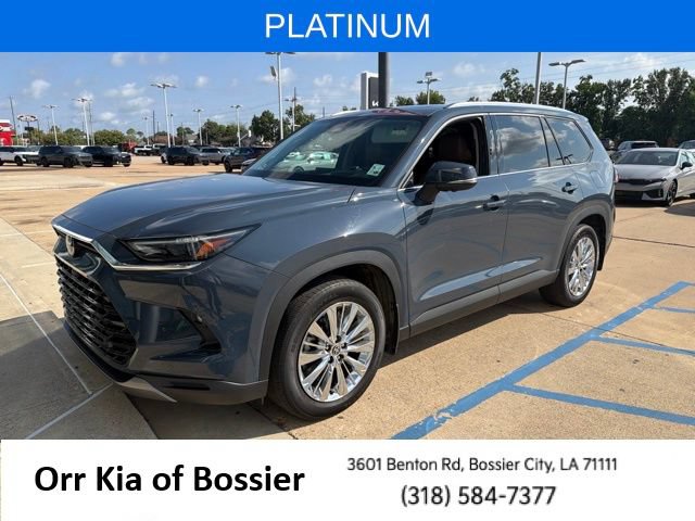 Used 2024 Toyota Grand Highlander AWD