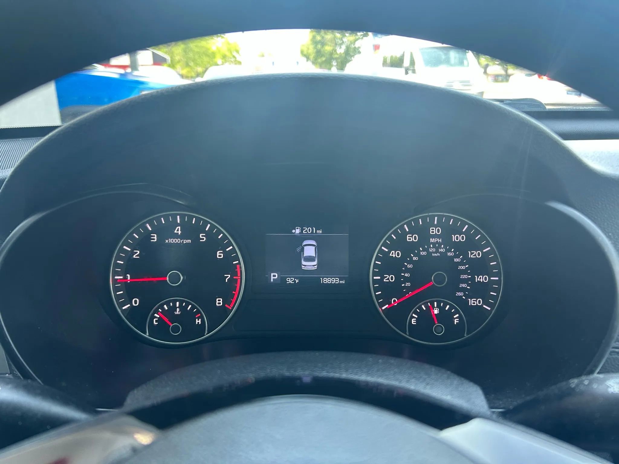 Used 2020 Kia Optima LX image 5
