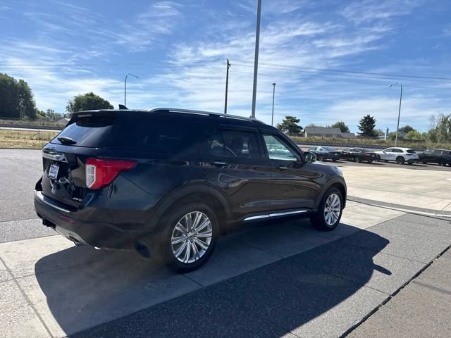 Used 2022 Ford Explorer Limited w/ Equipment Group 301A AWD/4WD image 5
