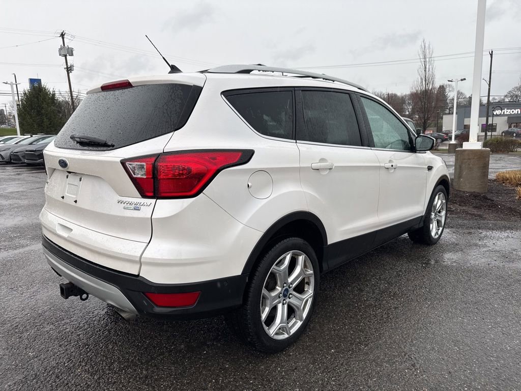 Used 2019 Ford Escape Titanium AWD/4WD image 5