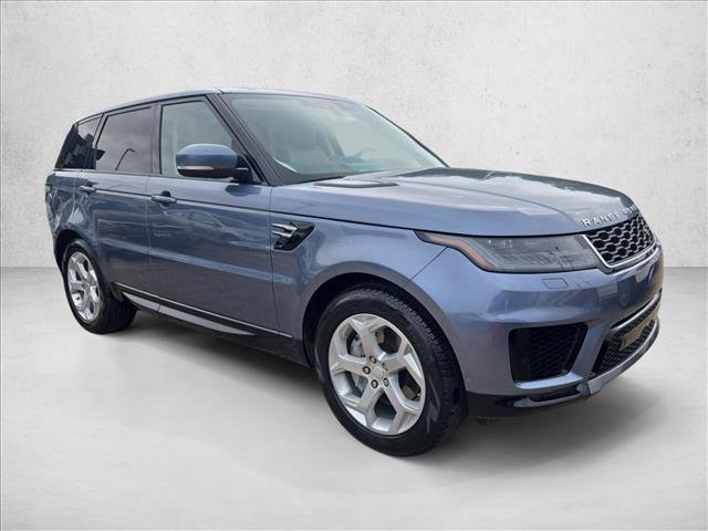 Used 2020 Land Rover Range Rover Sport HSE AWD/4WD image 3