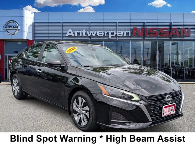 Used 2024 Nissan Altima 2.5 S FWD video 1
