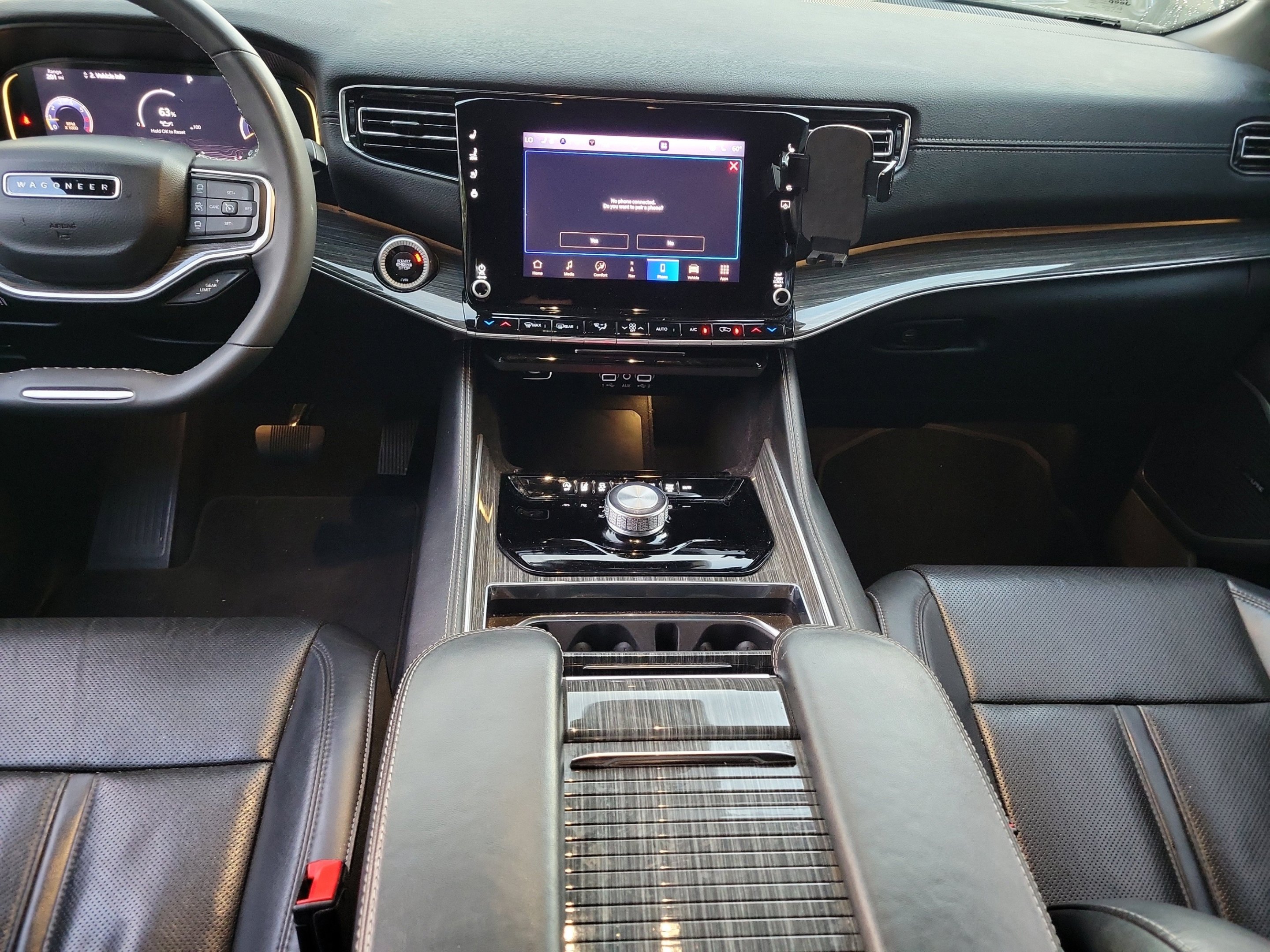 Used 2022 Jeep Wagoneer Series II w/ Premium Group I RWD image 9