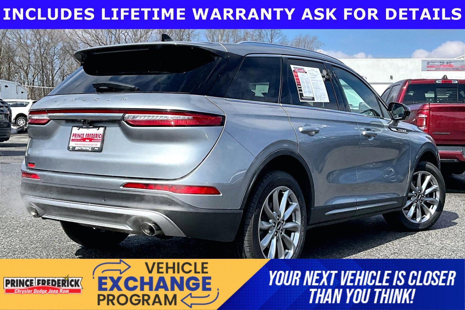 Used 2022 Lincoln Corsair AWD w/ Premium Package image 10