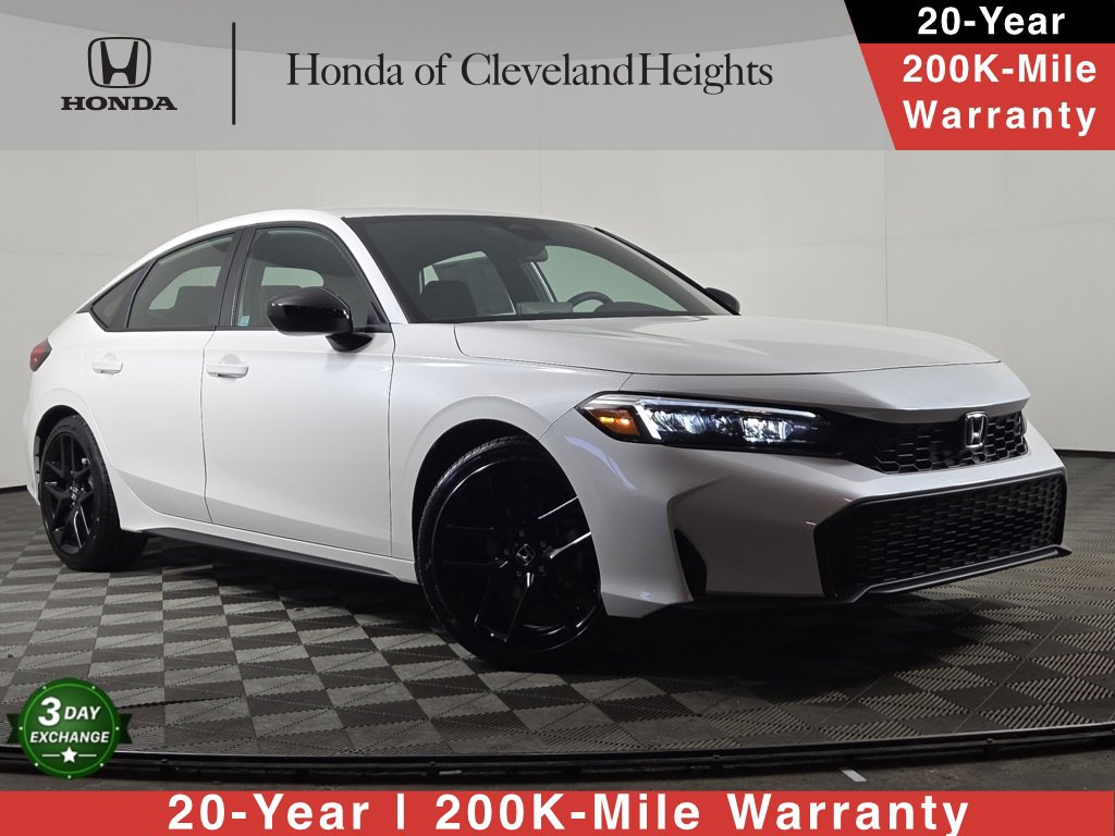 New 2026 Honda Civic Sport image 1