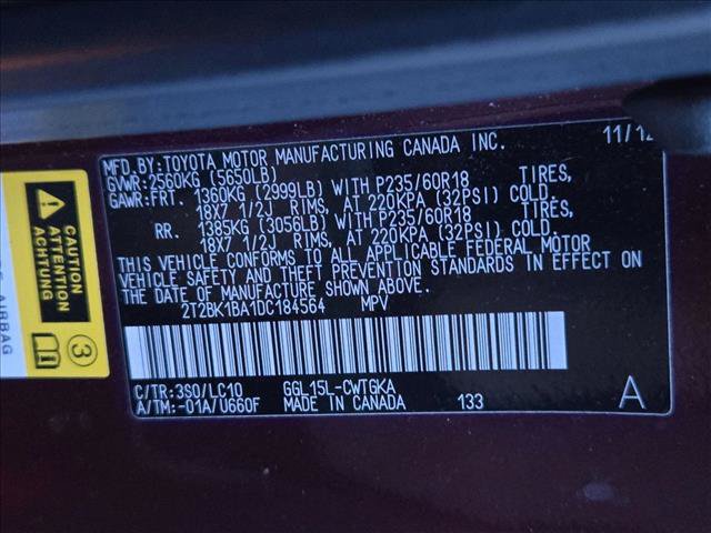 Used 2013 Lexus RX 350 AWD w/ Navigation Pkg image 13