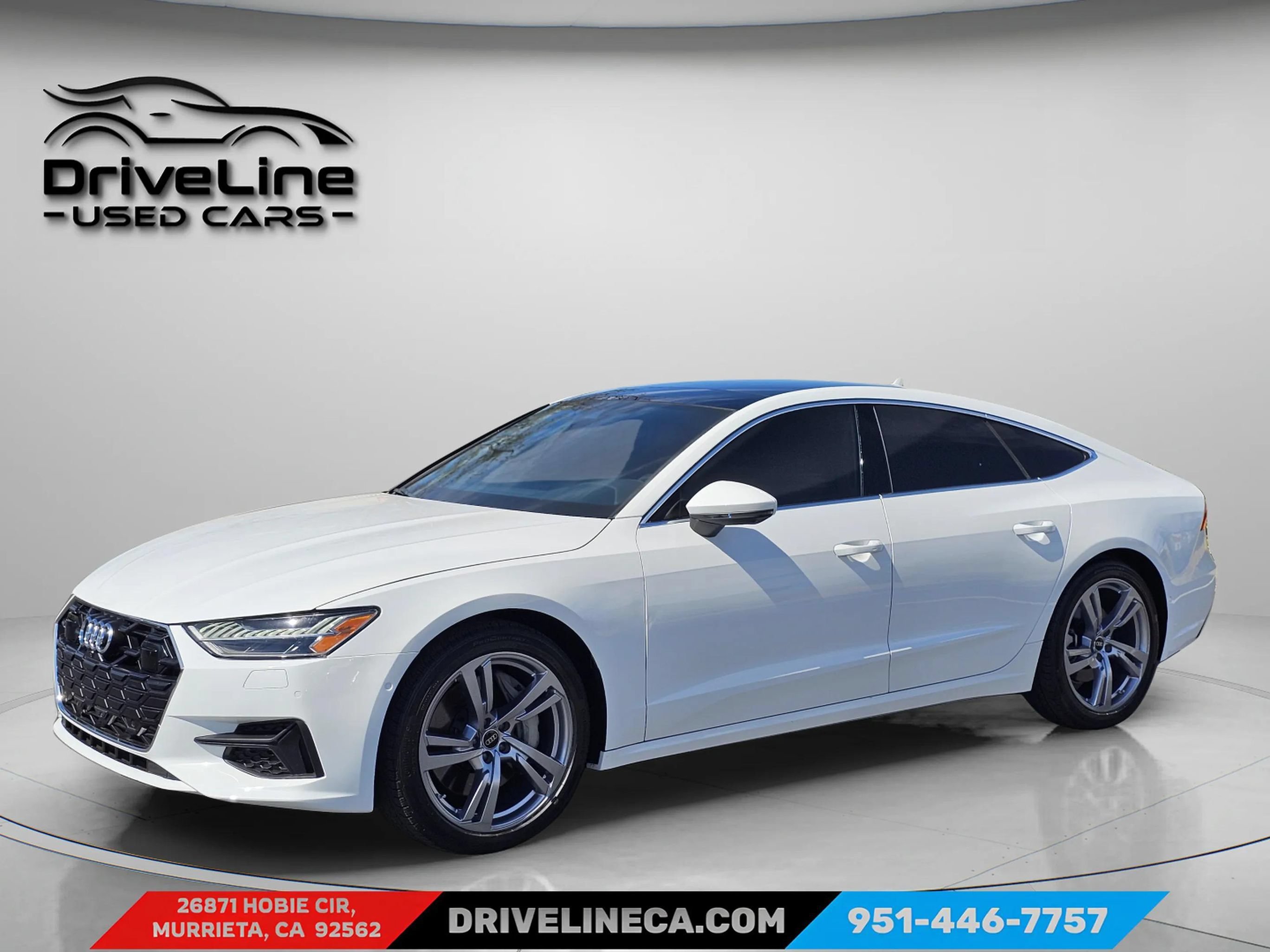 Used 2025 Audi A7 3.0T Premium Plus w/ Premium Plus Package AWD/4WD image 18