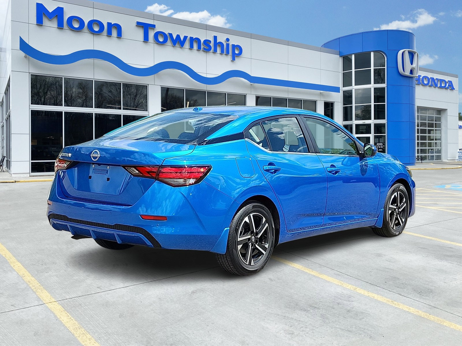 Used 2025 Nissan Sentra SV FWD image 6