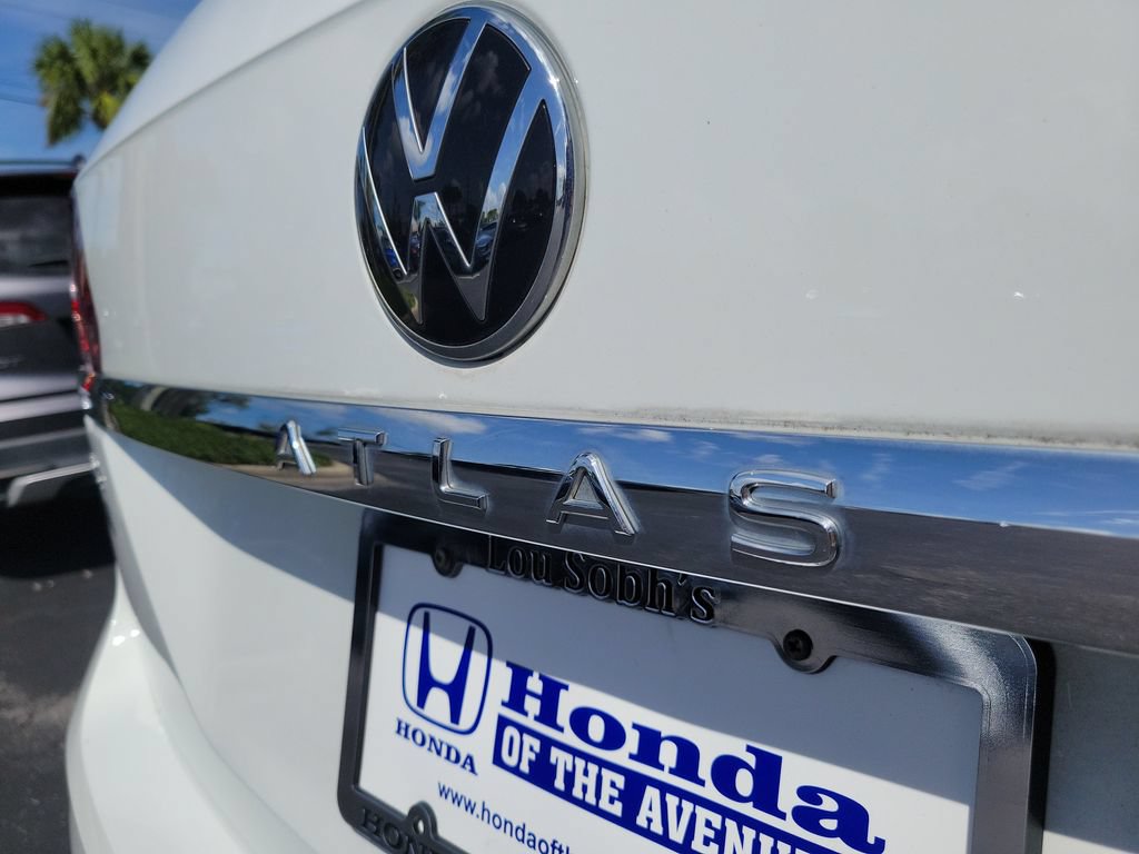 Used 2022 Volkswagen Atlas SE w/ Panoramic Sunroof Package FWD image 10