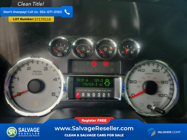 Used 2008 Ford F250 4x4 Crew Cab Super Duty image 12