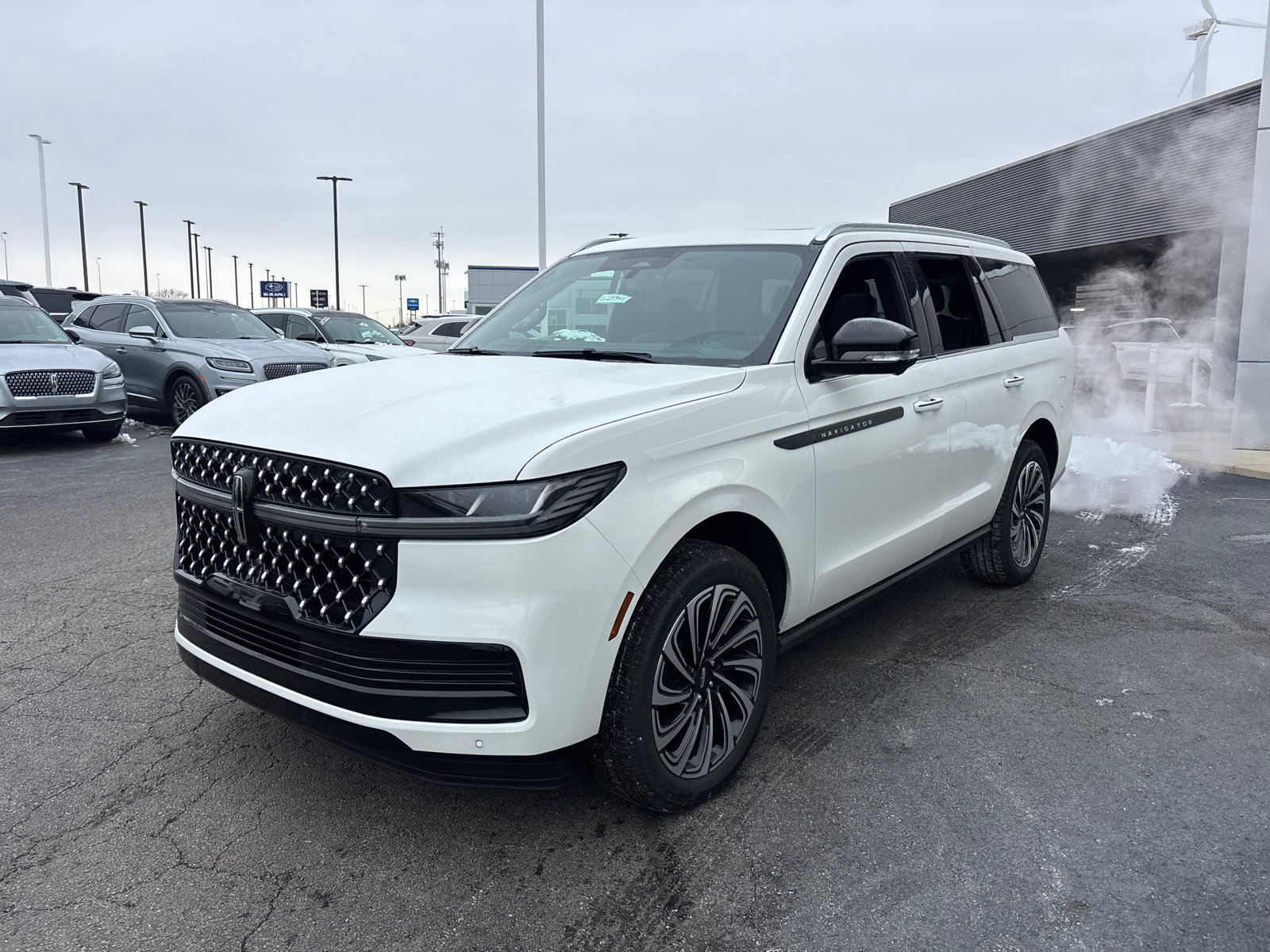 New 2025 Lincoln Navigator Black Label image 3