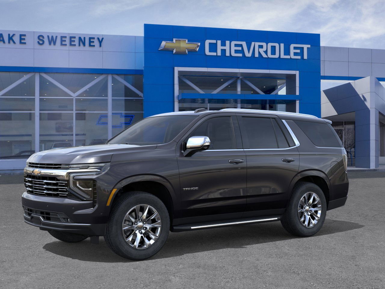 New 2025 Chevrolet Tahoe Premier w/ Sun And Tow Package image 2