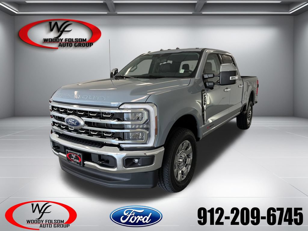 New 2026 Ford F250 Lariat w/ Chrome Package