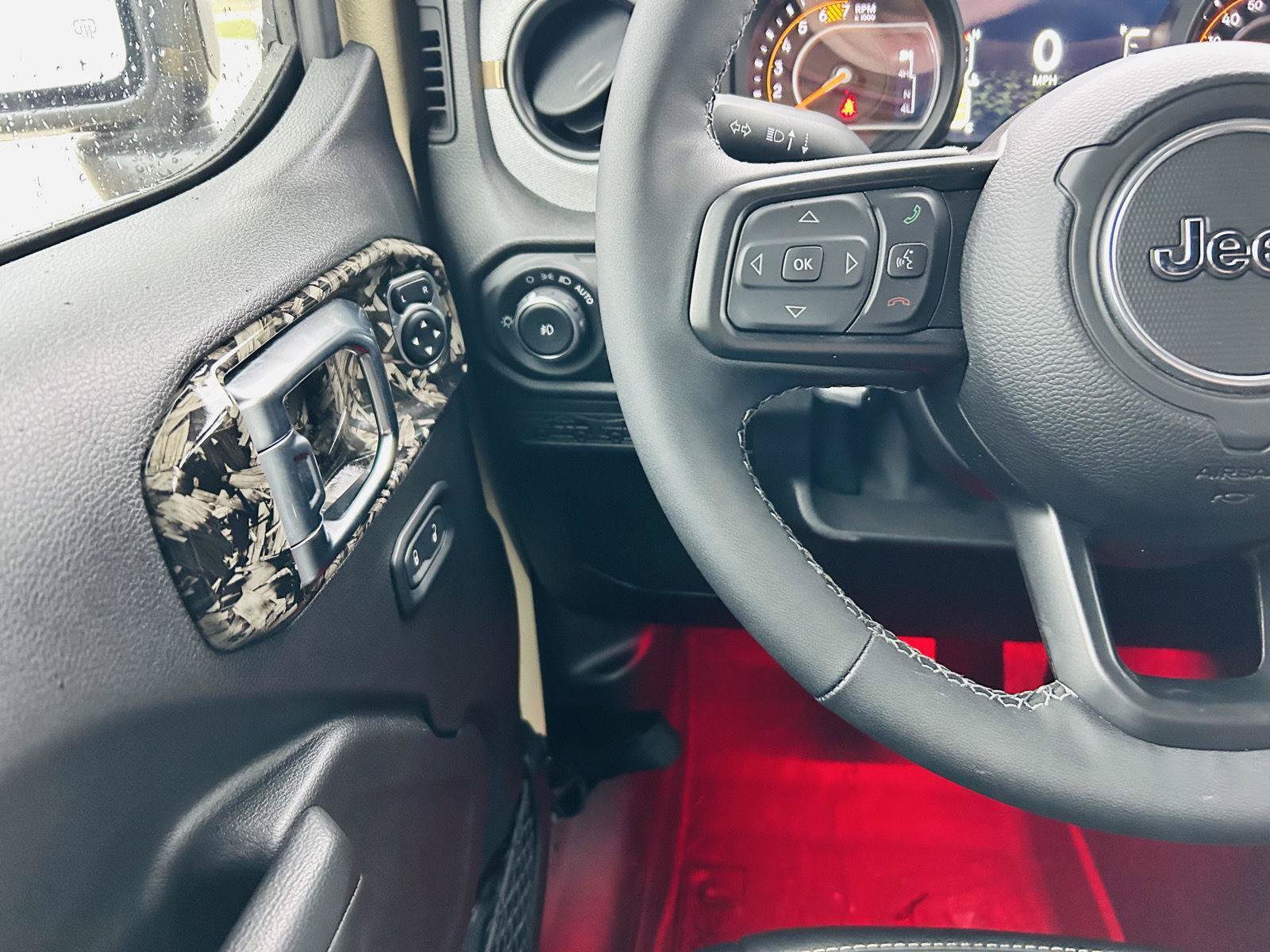 New 2025 Jeep Wrangler Unlimited Sport AWD/4WD image 21