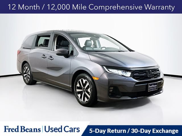 Used 2025 Honda Odyssey EX-L