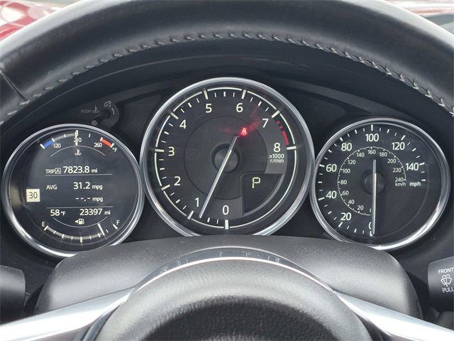 Certified 2022 MAZDA MX-5 Miata Grand Touring image 27