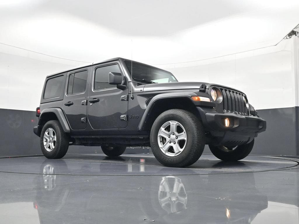 Used 2022 Jeep Wrangler Unlimited Sport AWD/4WD image 16