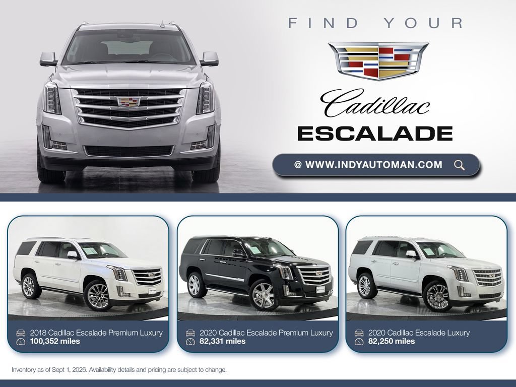 Used 2022 Cadillac Escalade Sport w/ LPO, ONYX Package AWD/4WD image 15