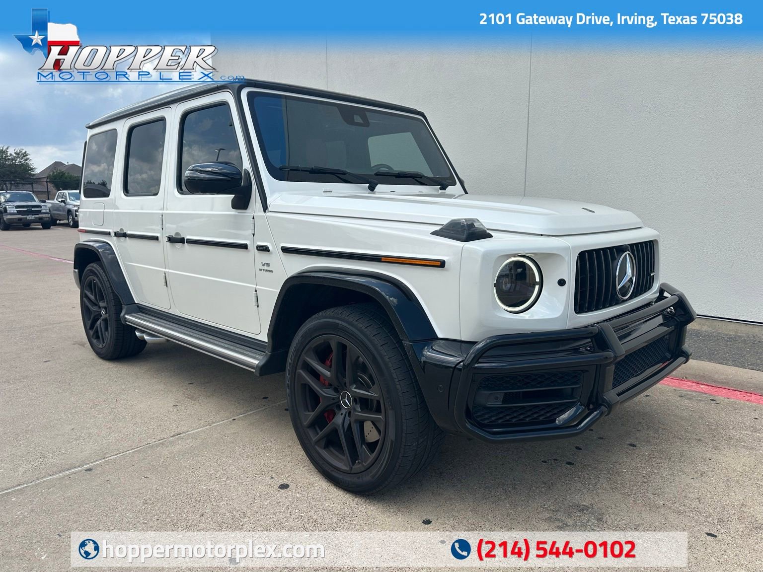 Used 2020 Mercedes-Benz G 63 AMG 4MATIC