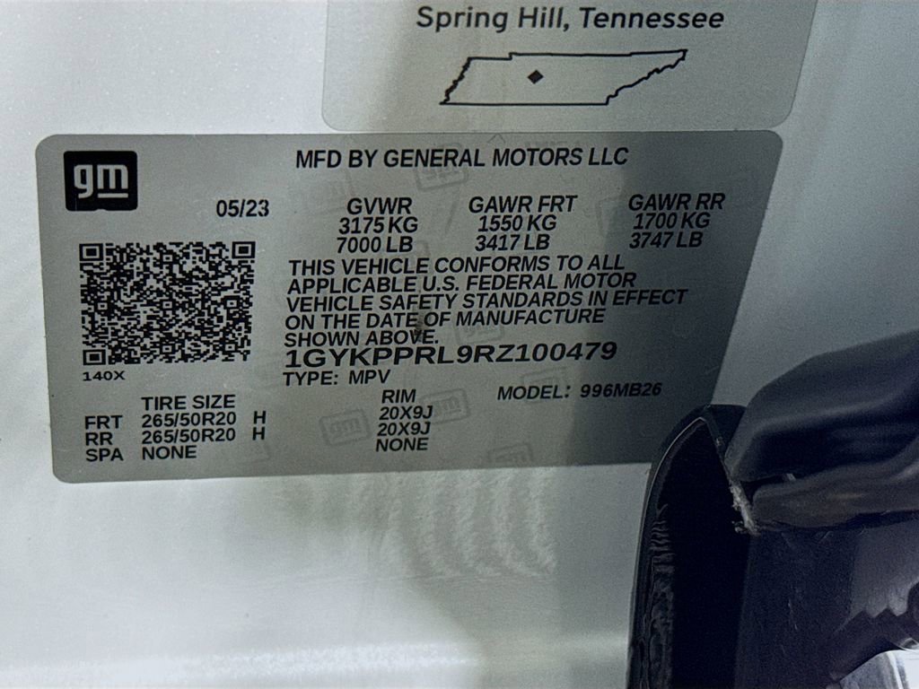 Used 2024 Cadillac Lyriq Luxury AWD/4WD image 36