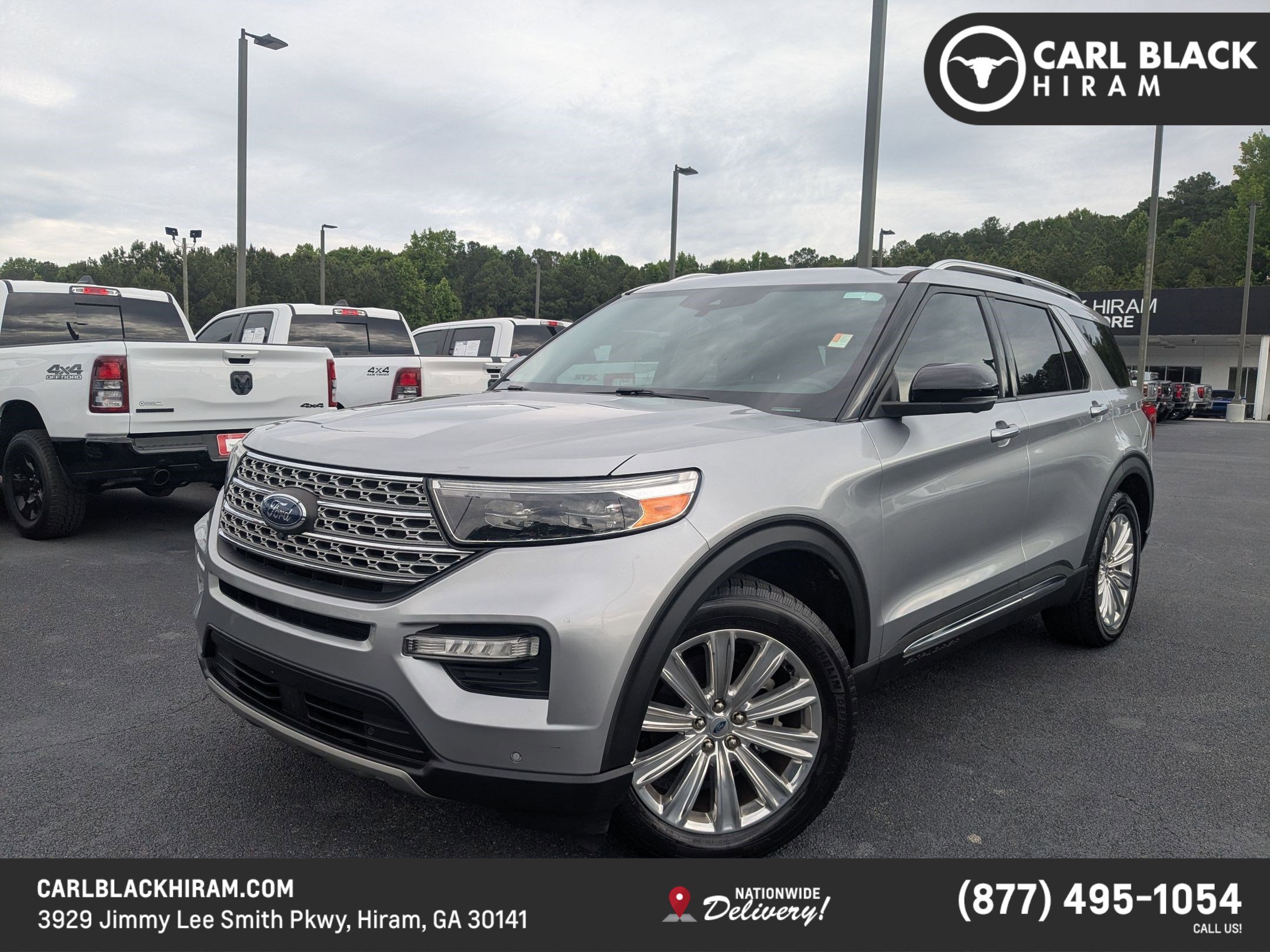 Used 2021 Ford Explorer Limited w/ Equipment Group 301A