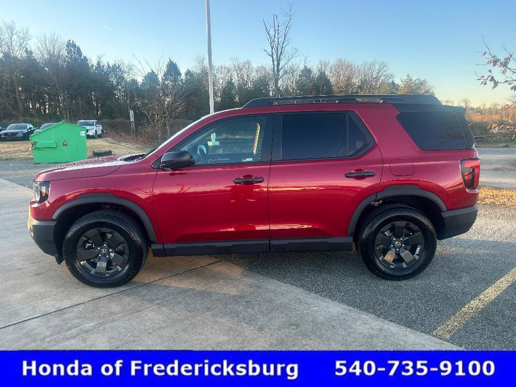 Certified 2026 Honda Passport RTL image 3