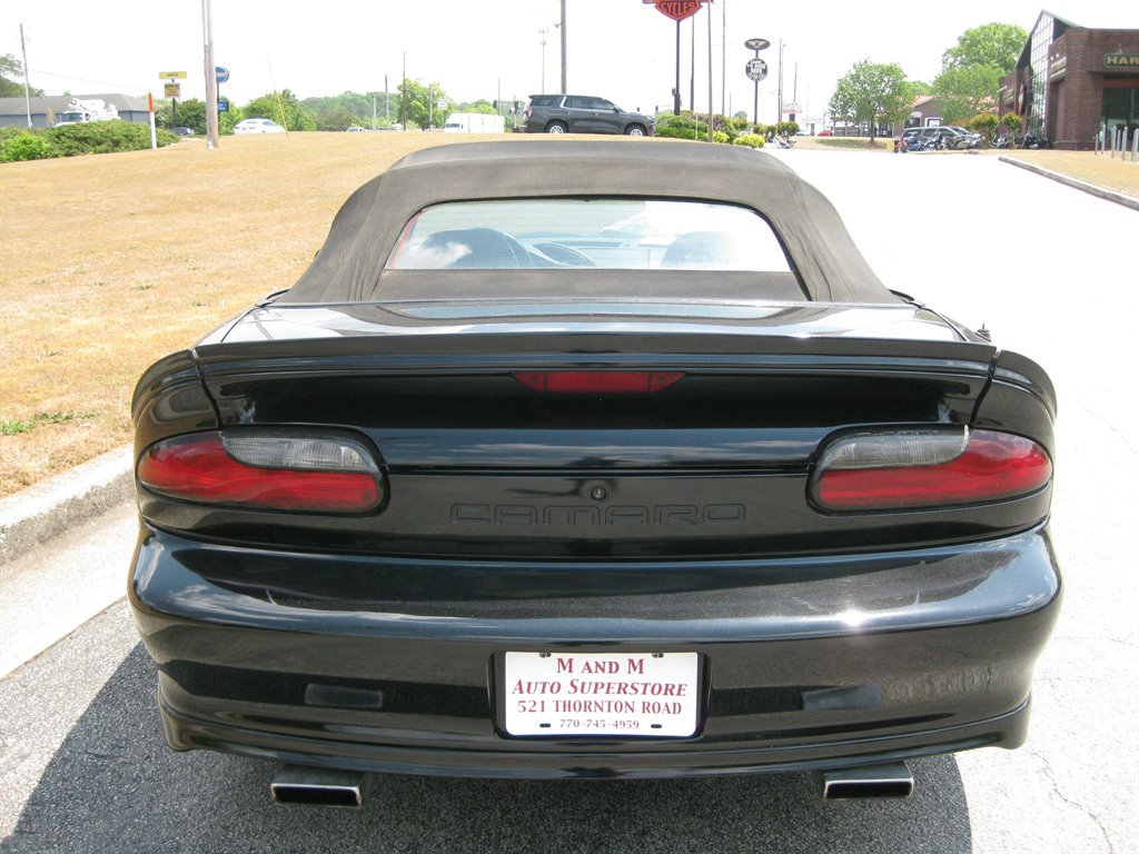 Used 1996 Chevrolet Camaro LT RWD image 6