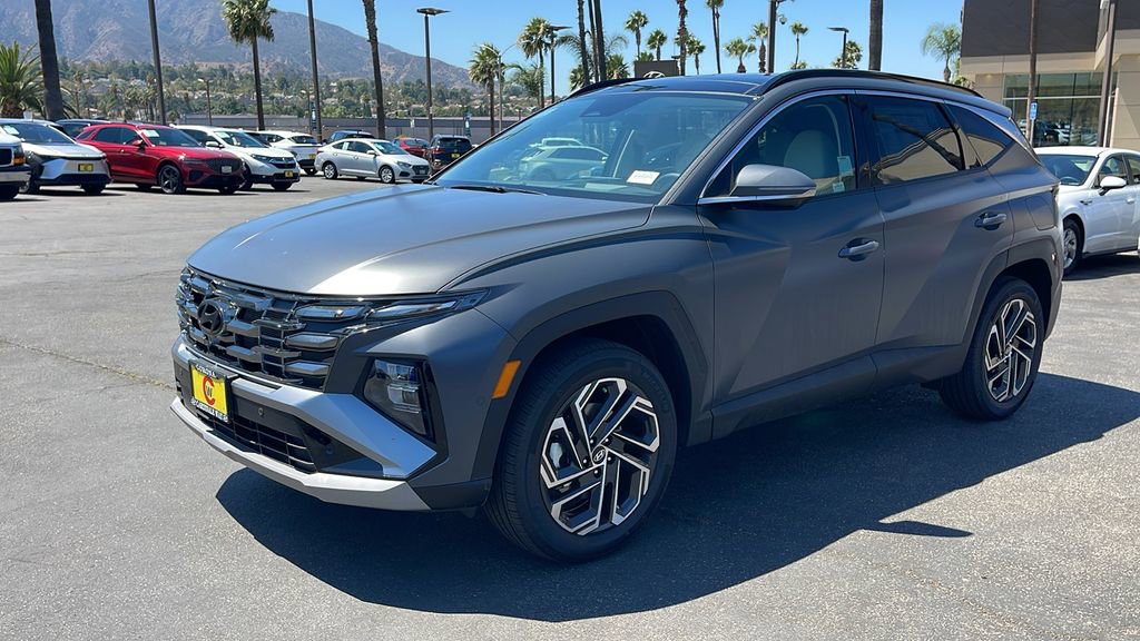 New 2025 Hyundai Tucson Limited image 12
