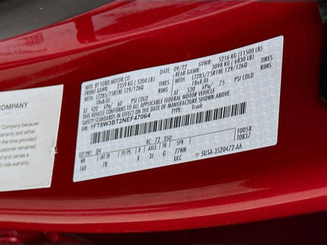 Used 2022 Ford F350 Platinum w/ Tremor Off-Road Package image 33