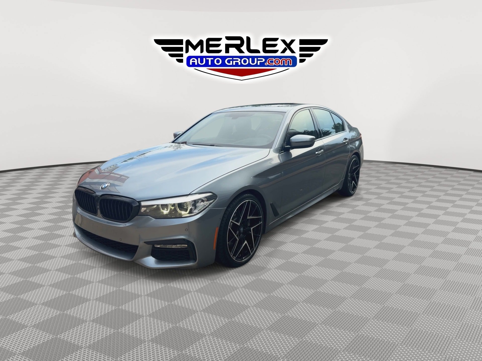 Used 2018 BMW 540i RWD image 4
