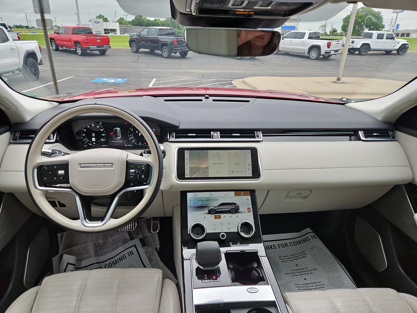 Used 2021 Land Rover Range Rover Velar R-Dynamic HSE AWD/4WD image 6