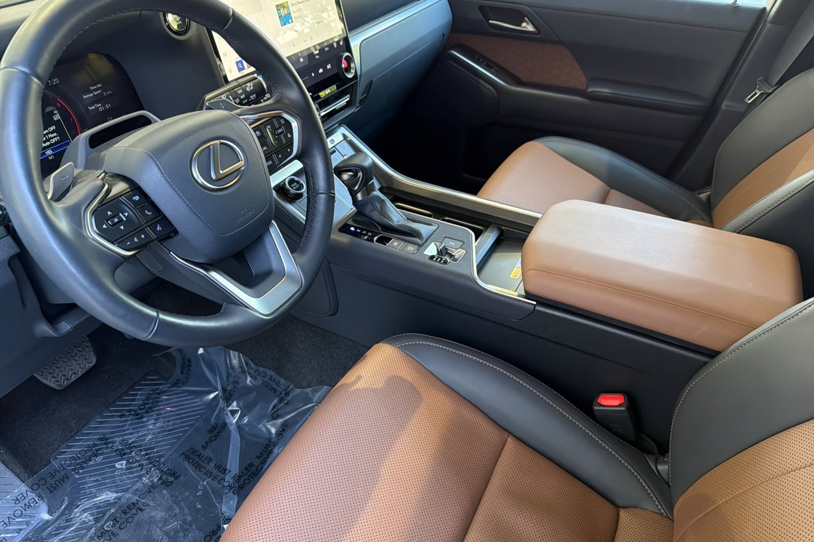 Certified 2025 Lexus GX 550 w/ Accessory Package (Z1) AWD/4WD image 11