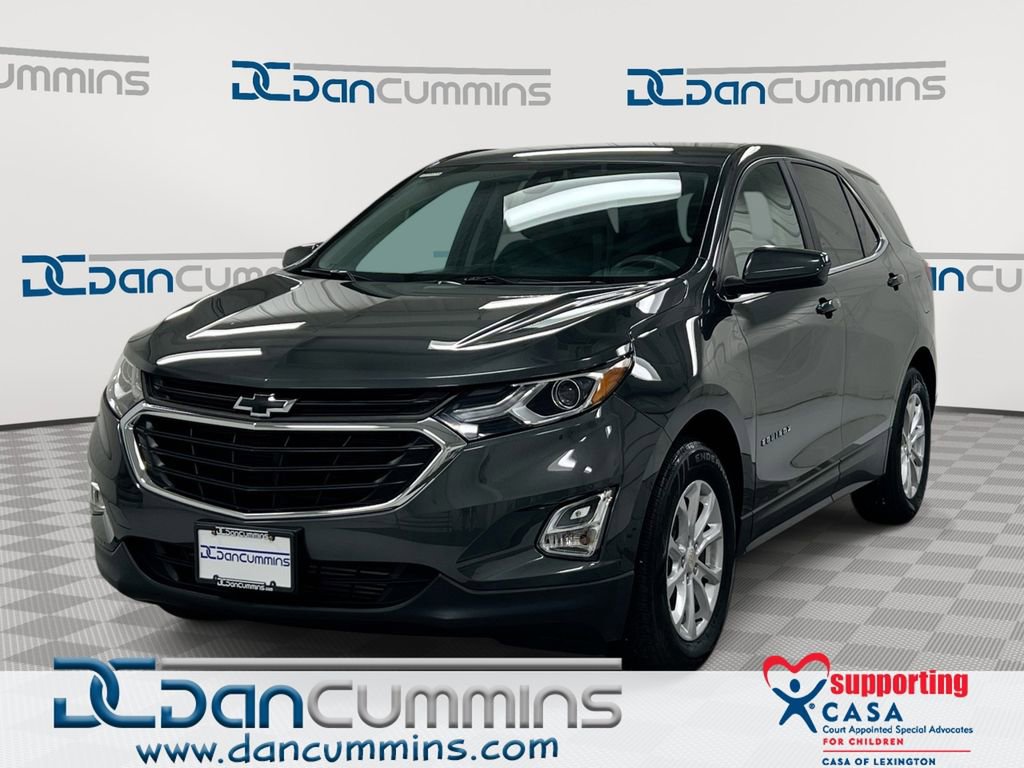Used 2021 Chevrolet Equinox LT