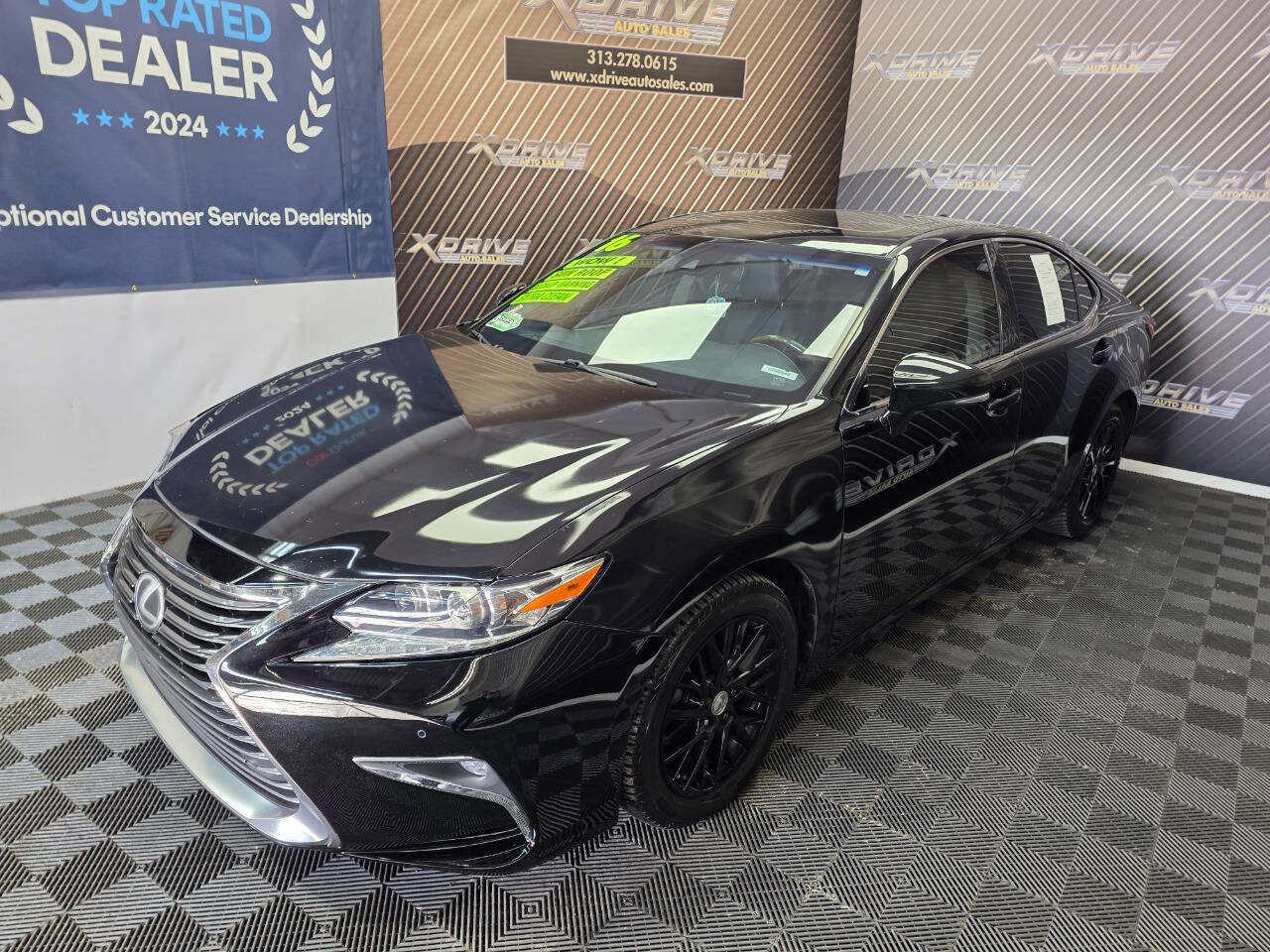 Used 2016 Lexus ES 350 image 1