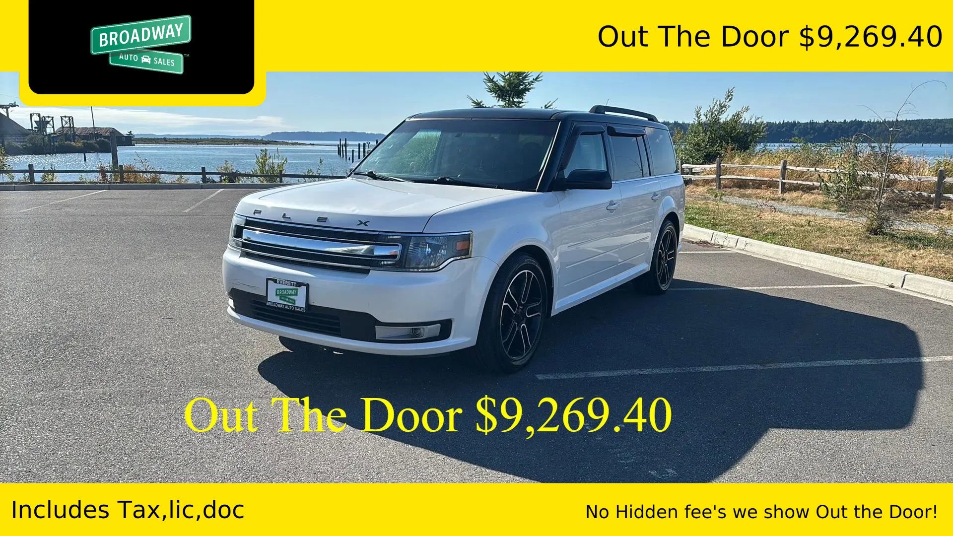 Used 2014 Ford Flex SEL w/ Equipment Group 202A