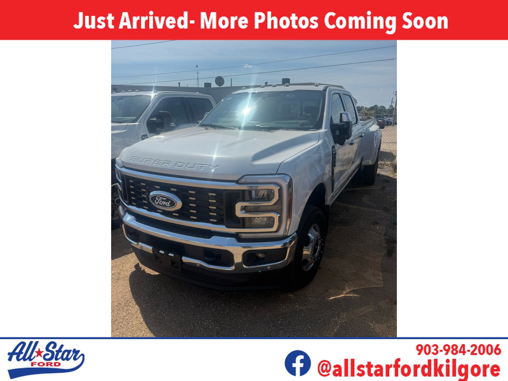 New 2027 Ford F350 King Ranch w/ Chrome Package