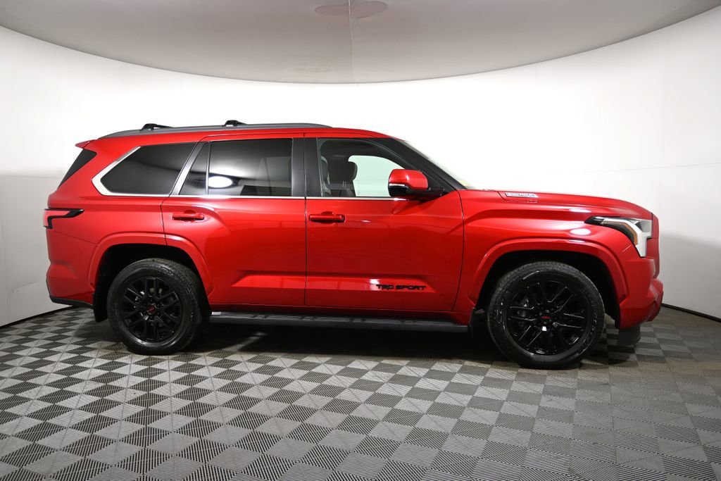 Used 2025 Toyota Sequoia SR5 w/ SR5 Premium Package image 8