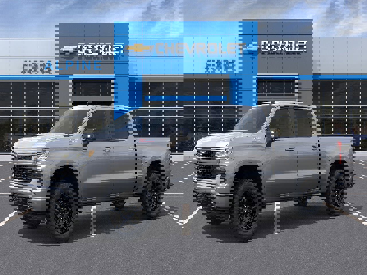 New 2026 Chevrolet Silverado 1500 RST w/ RST All Star Premium Package image 2