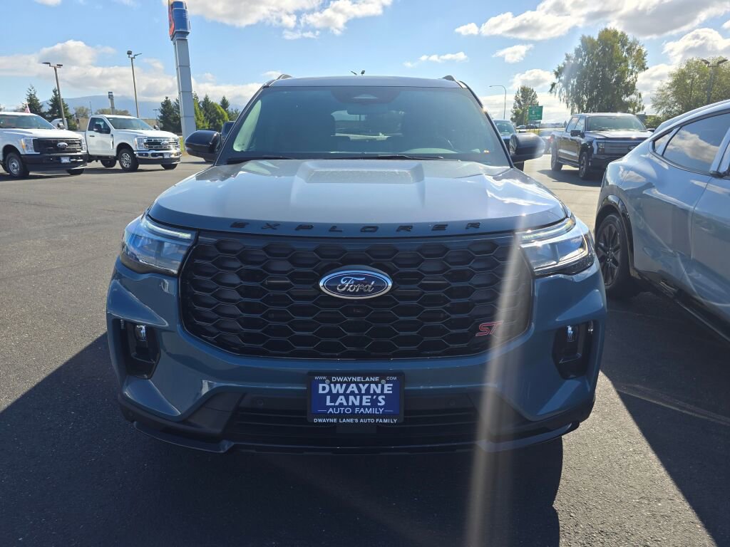 New 2025 Ford Explorer ST w/ Sun And Sound Package image 2