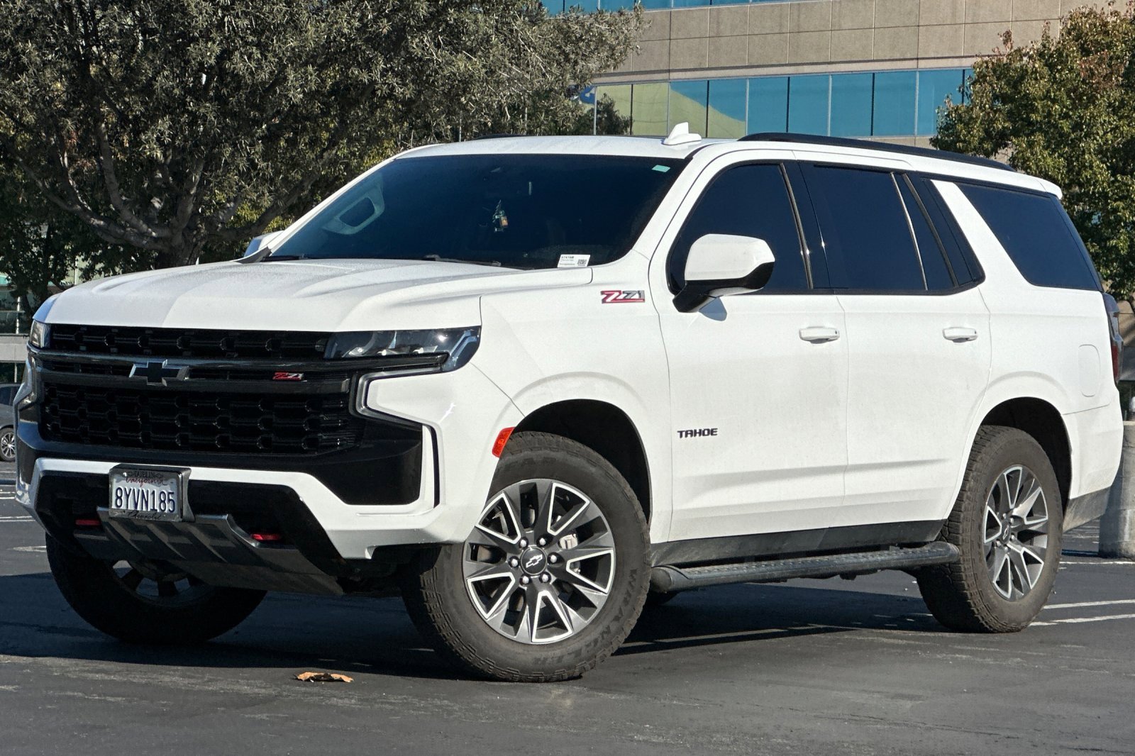 Used 2021 Chevrolet Tahoe Z71 w/ Rear Media and Nav Package image 8