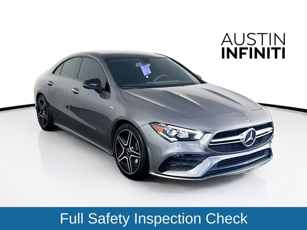 Used 2021 Mercedes-Benz CLA 35 AMG 4MATIC image 1