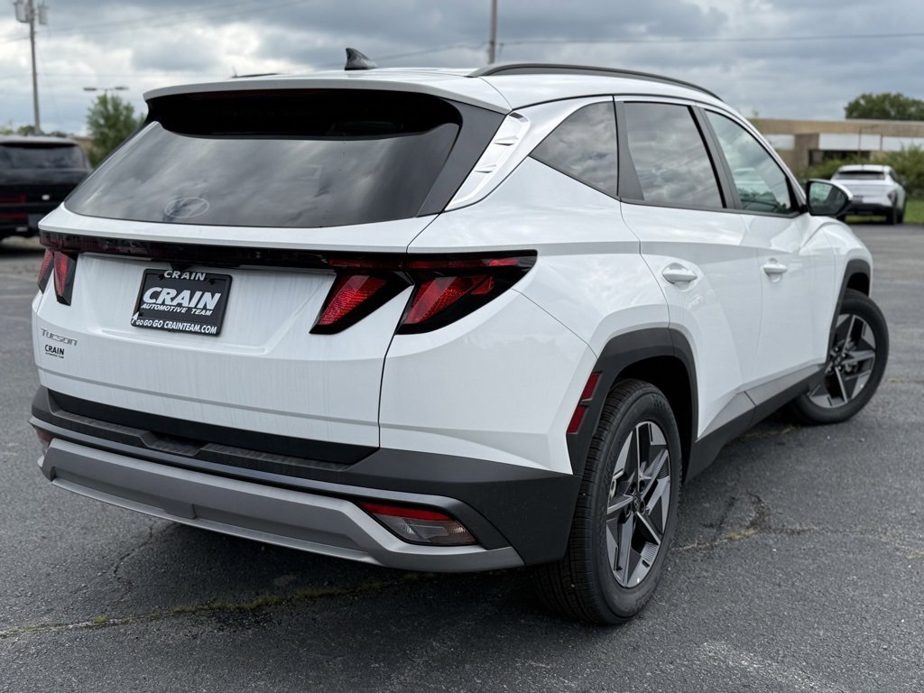New 2025 Hyundai Tucson SEL image 7