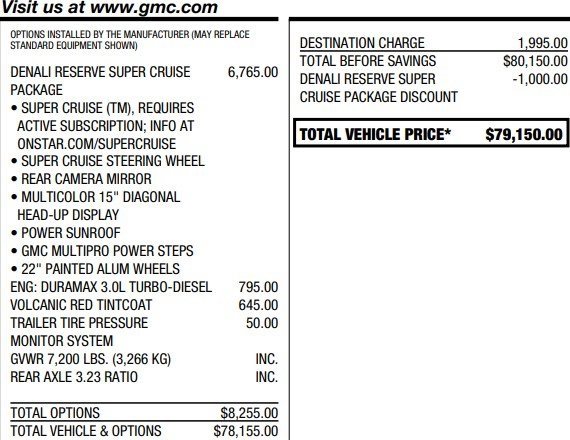 Used 2024 GMC Sierra 1500 Denali image 4