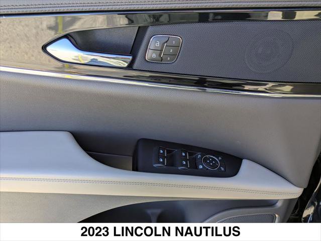 Certified 2023 Lincoln Nautilus AWD image 10