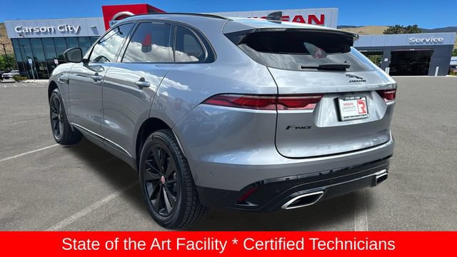 Used 2021 Jaguar F-PACE S AWD/4WD image 5