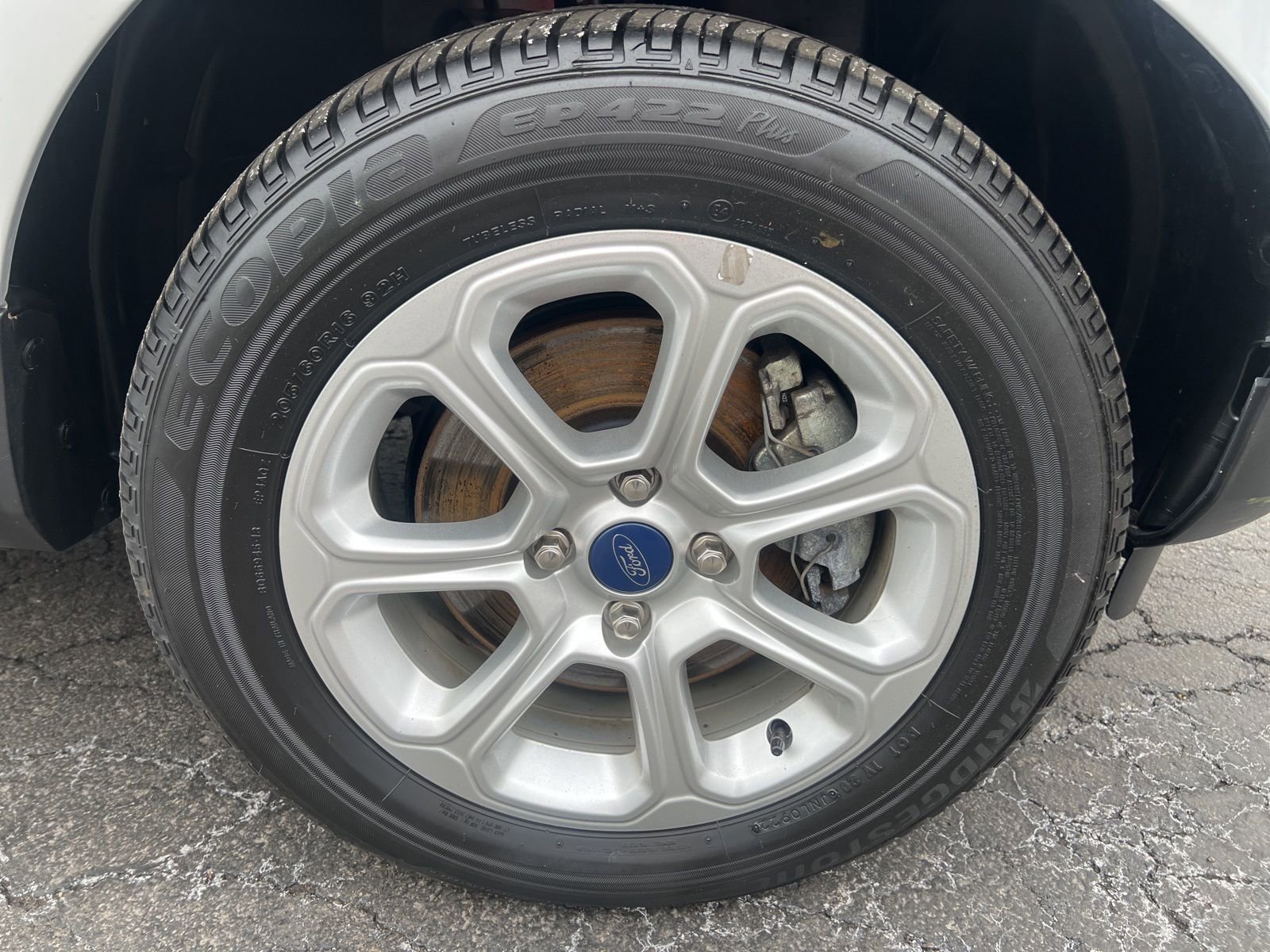 Used 2022 Ford EcoSport SE AWD/4WD image 37
