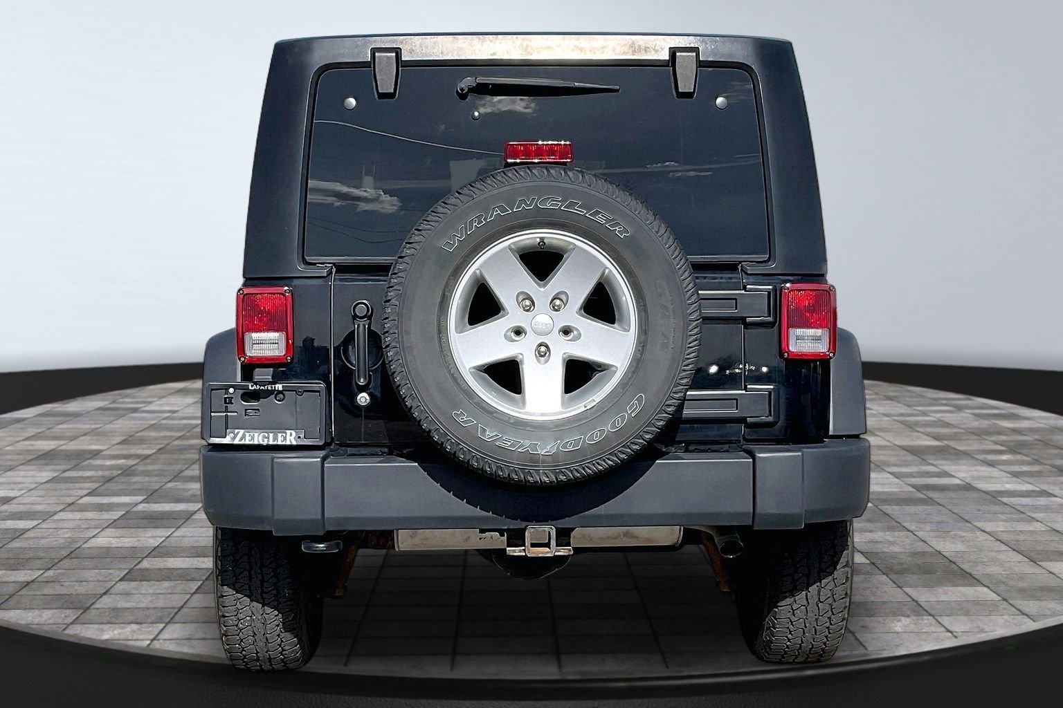 Used 2014 Jeep Wrangler Unlimited Sport w/ Quick Order Package 24S image 4