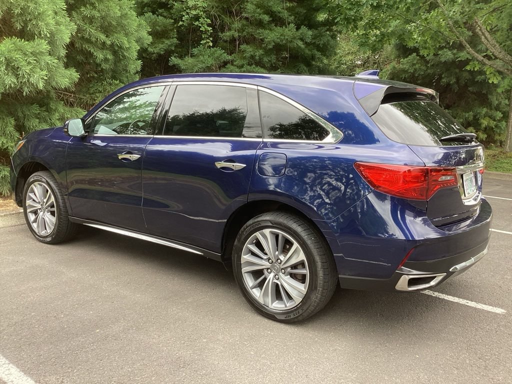 Used 2017 Acura MDX SH-AWD w/ Technology Package image 10