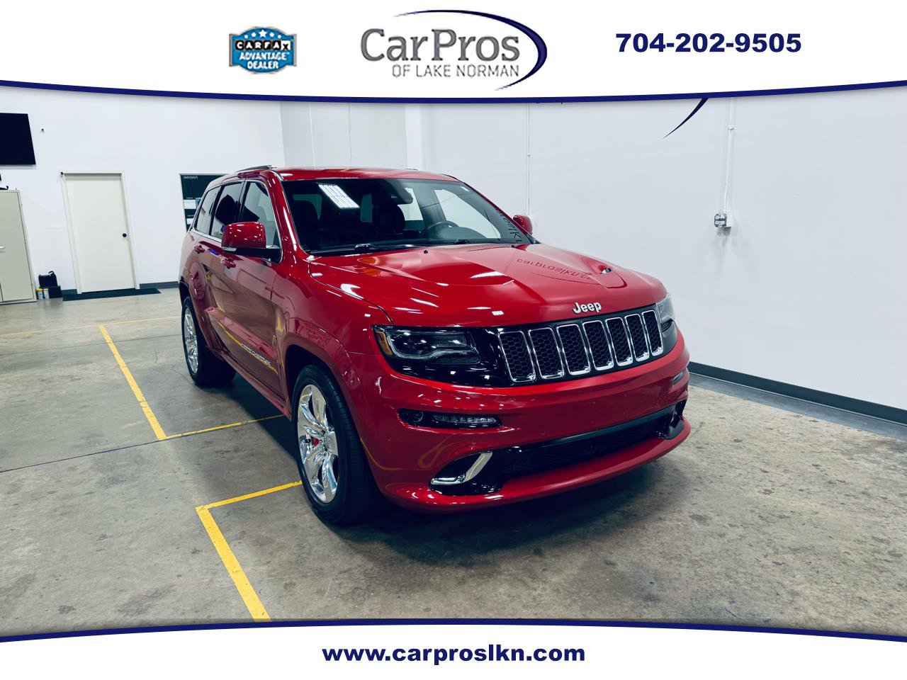 Used 2014 Jeep Grand Cherokee SRT w/ Trailer Tow Group IV